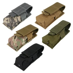 Bolsa molle M5 tactica – Funda para linterna y cuchillo