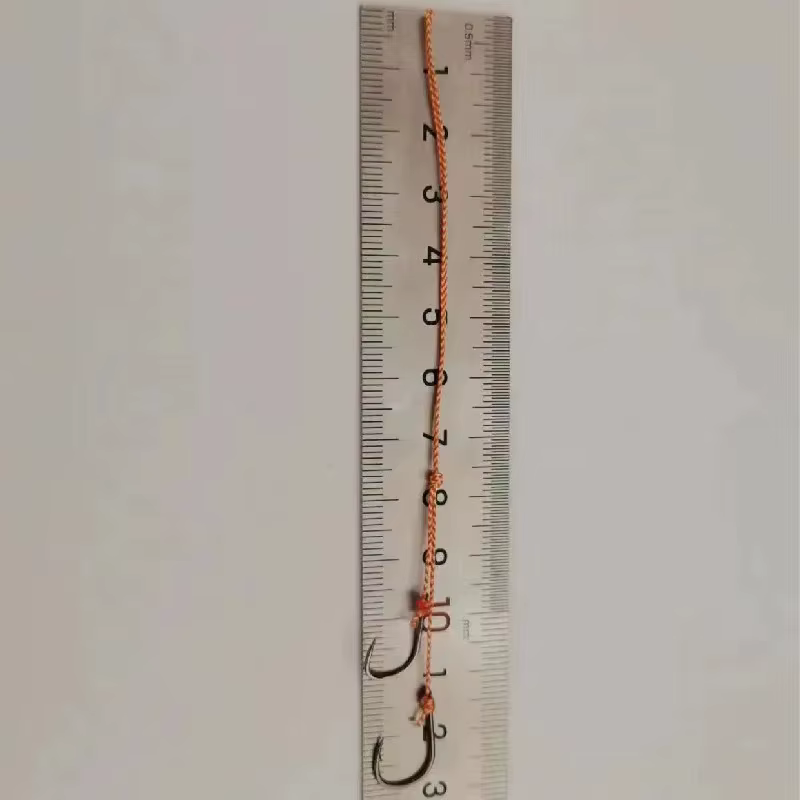 Señuelo jig con pluma de acero al carbono y anzuelo con púas - imagen 3