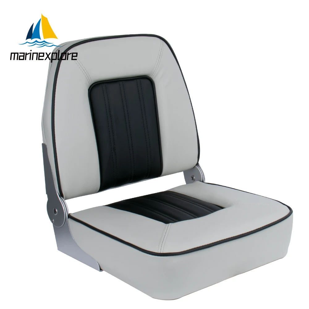 Asiento de pesca plegable – PVC duradero para barcos y lanchas - imagen 3