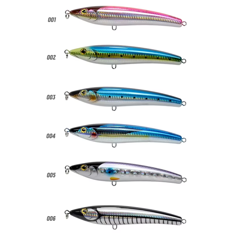D1 Señuelo Lápiz Flotante Wobbler Stickbait Bass 200mm - imagen 4