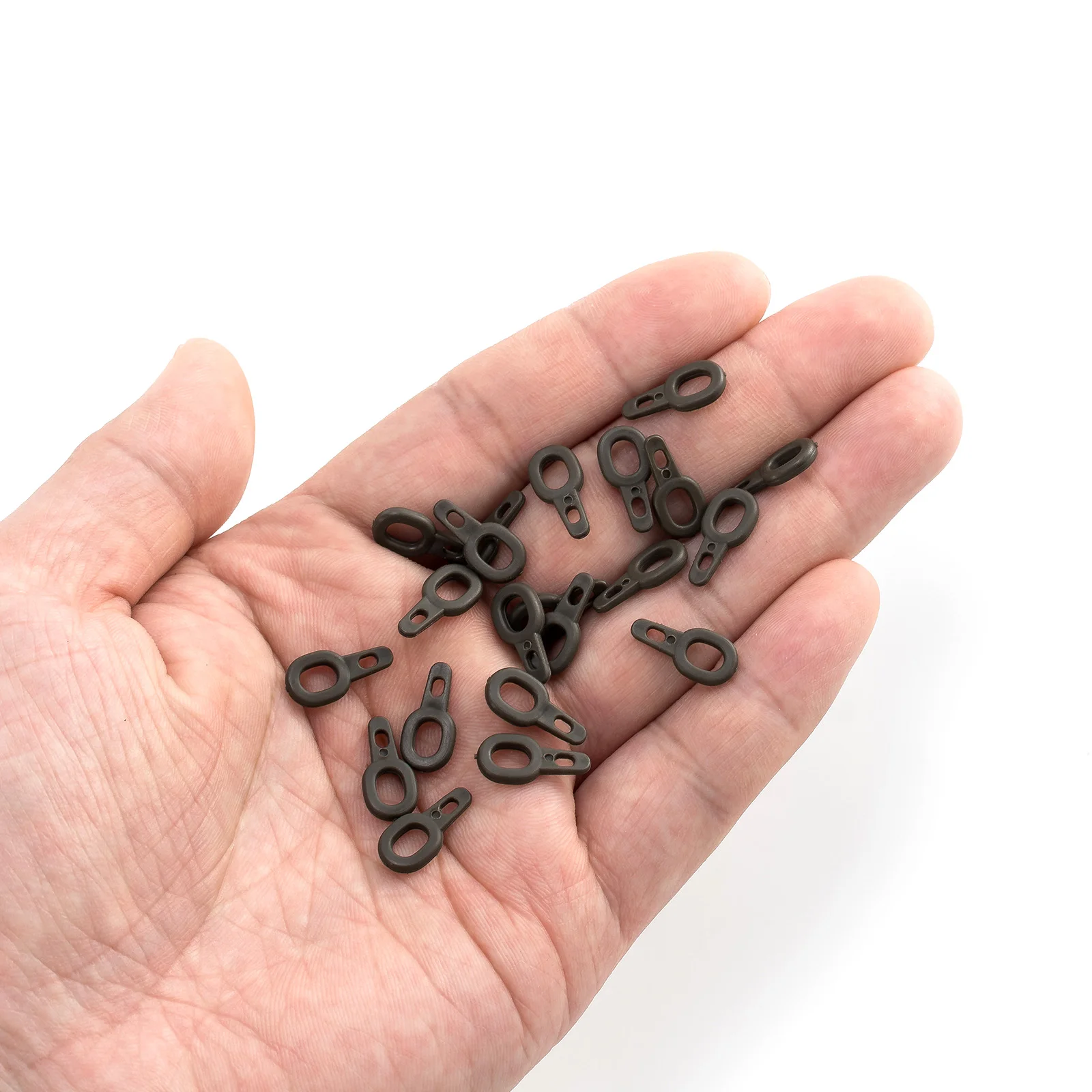 Anillos de aparejo para carpa con clips deslizantes y plomo helicóptero - imagen 3
