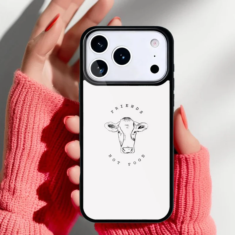 Funda vista frontal mostrando diseño vegano