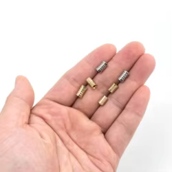Cuerpos de señuelo giratorio Spinnerbait para lubina y trucha
