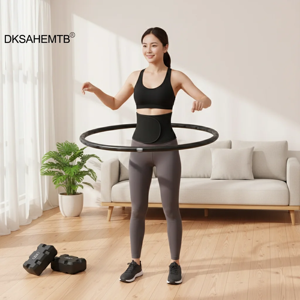 Cinturón deportivo profesional para la cintura: fitness y correr - imagen 5