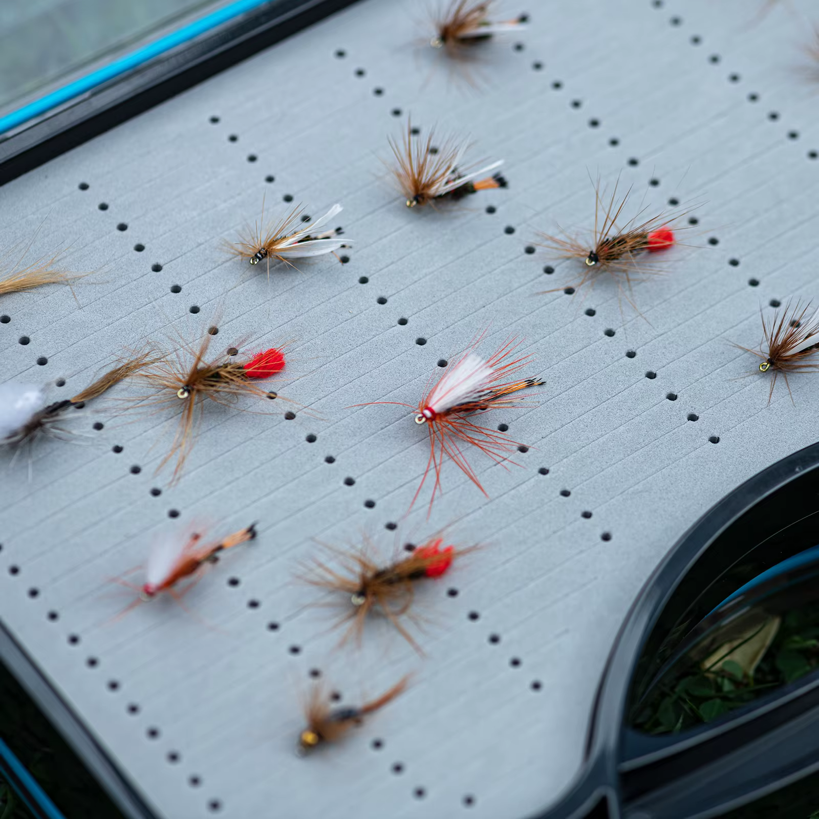 Goture Caja de aparejos de mosca – Impermeable y doble cara - imagen 4