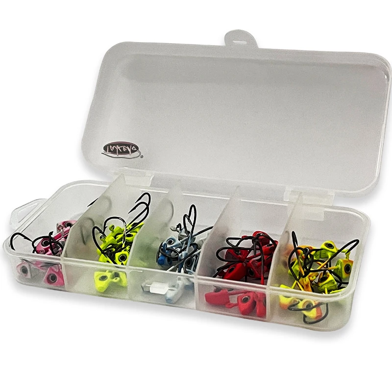 Vinilos triangulares TAKEDO JY59 – Cabeza jig plomo para pesca en roca
