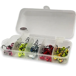 Vinilos triangulares TAKEDO JY59 – Cabeza jig plomo para pesca en roca