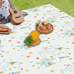 Tapete de picnic desechable extra grueso resistente al agua