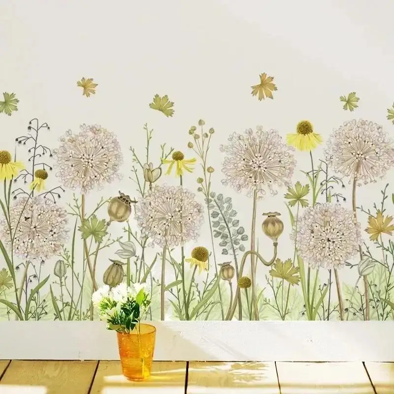 Aplicación del adhesivo sobre una pared