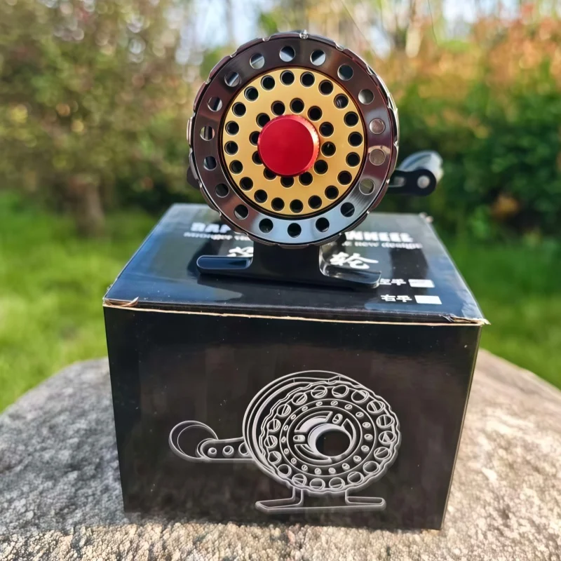 Carrete slow jig ultraligero con freno magnético y alarma de picada - imagen 3