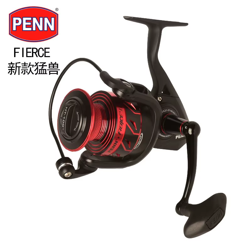 PENN FIERCE III FRC Carrete Giratorio Jigging Agua Salada