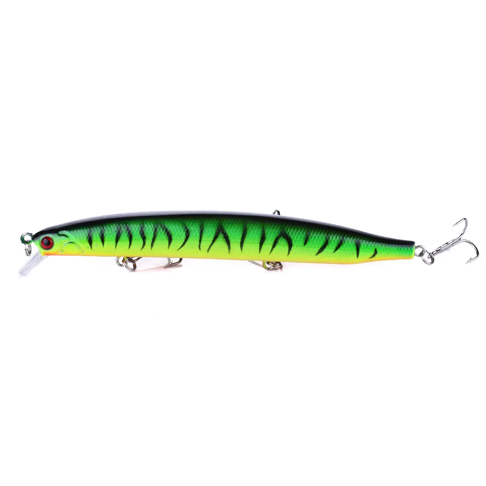 Jerkbait señuelo duro 13.5cm – Largo lance para lubina, lucio y mar - imagen 2