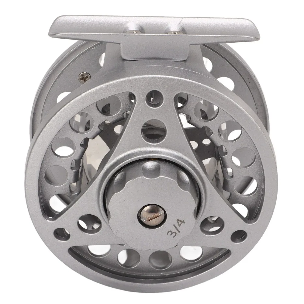 Carrete de pesca con mosca de aluminio totalmente metálico - imagen 2