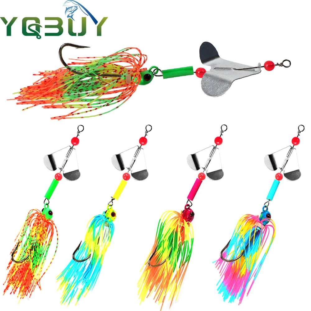 Jigs de natación multicolor para lubina, trucha y salmón