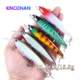 KNCONAN Minnow wobbler para lubina, cebo duro artificial carpa - imagen 4