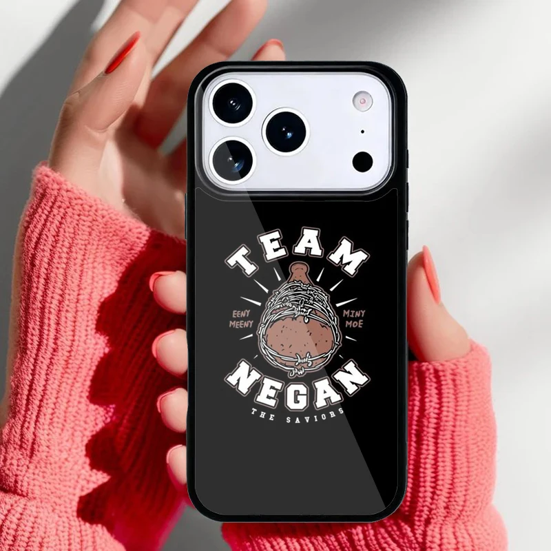 Funda Negan Line - vista trasera