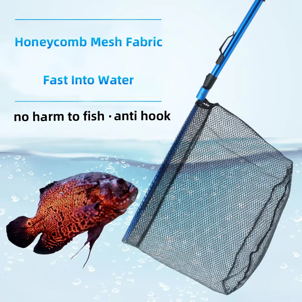 NUNATAK Red de Pesca Plegable de Silicona – Secado Rápido - imagen 5