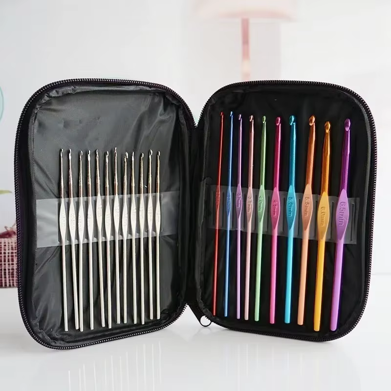 Kit de terminal de pesca con estuche, tijeras y agujas - imagen 4