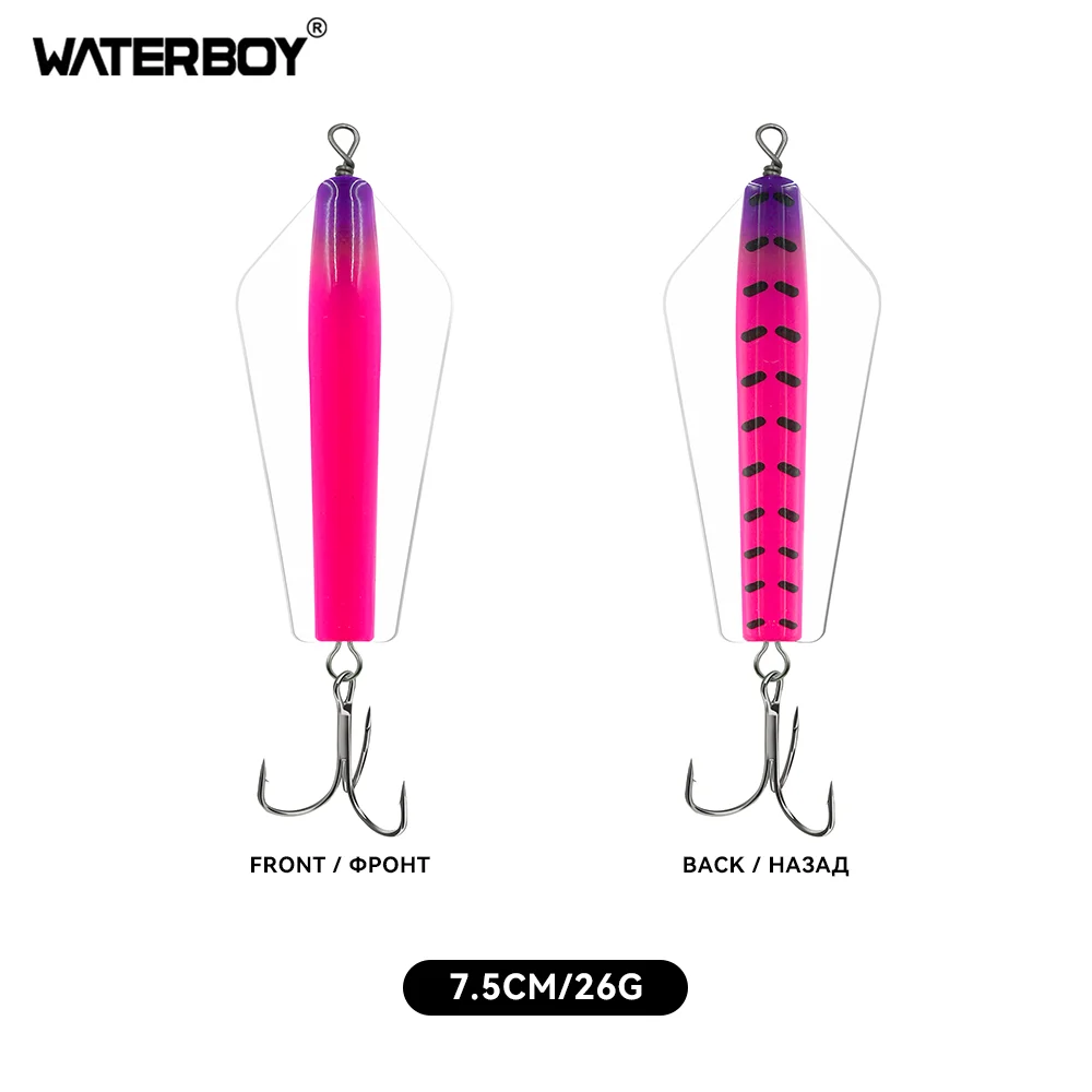 Spinner WaterBoy Devil Bait – Para lubina, lucio y salmón (7g-26g) - imagen 3