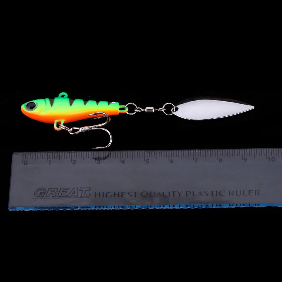 Spinner VIB Walk Fish 20g – Señuelo walk para mar y río - imagen 5