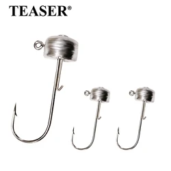 Anzuelos Jigging de plomo TEASER YB001 tipo seta