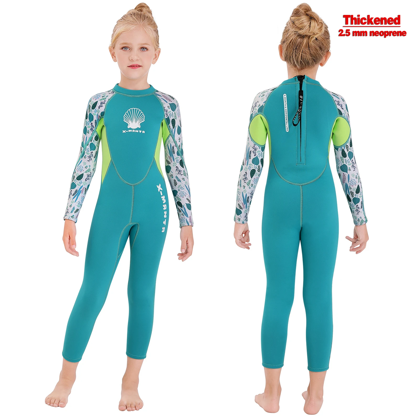 Traje anti-UV UPF 50+ de cuerpo completo