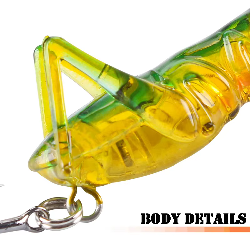 Señuelo Wobbler Biónico para Lubina y Perca – Anzuelo Triple - imagen 5