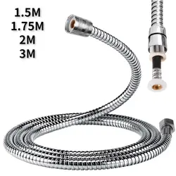 Manguera de Ducha Flexible – Acero Inoxidable Extensible 1,5-3m