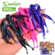 Sunlure señuelos de silicona pulpo con tentáculos para trucha agua salada - imagen 3