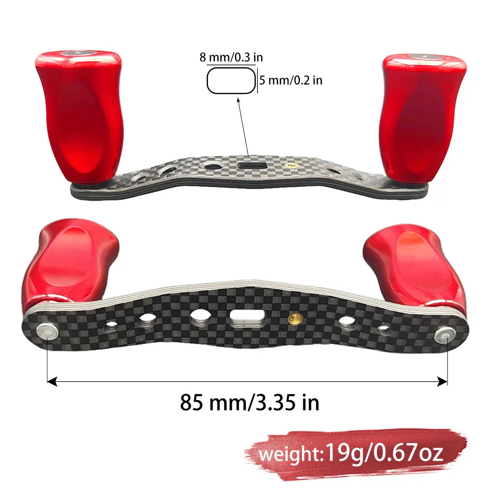 Perilla ABS con rodamientos integrados