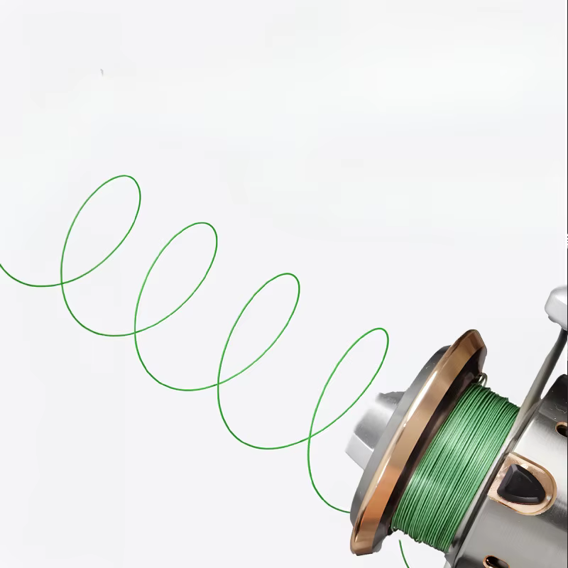 Carrete de pesca giratorio 5.2:1 14LB arrastre máximo CNC doble brazo - imagen 4