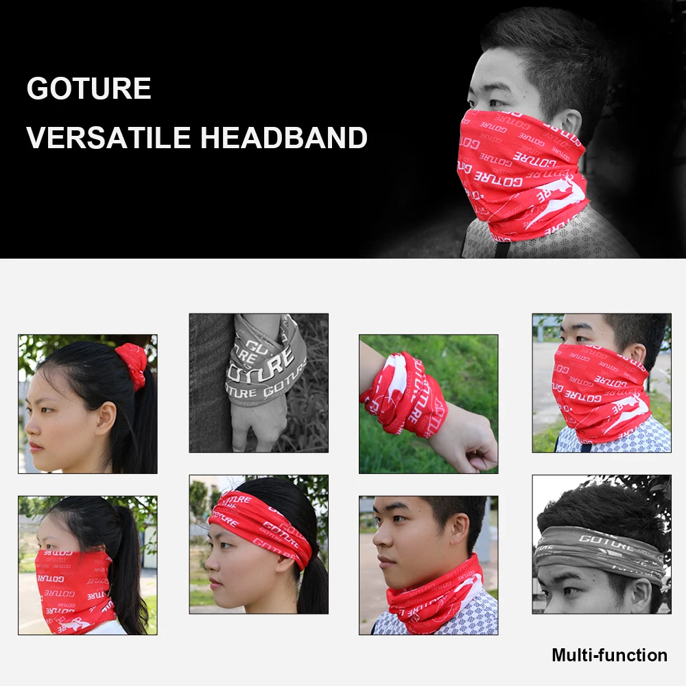 Goture Bufanda tubular pesca – microfibra transpirable versátil - imagen 5