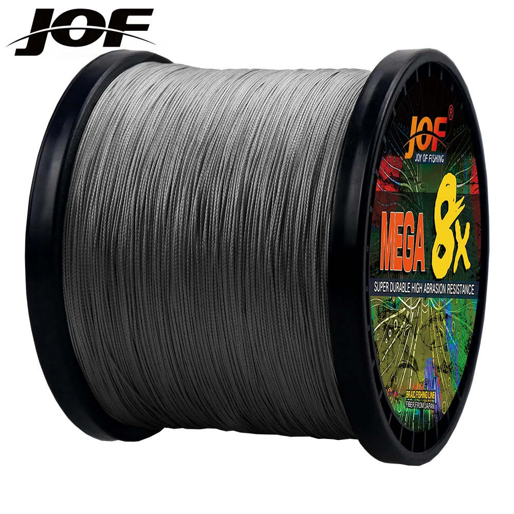 Sedal trenzado JOF X8 PE – Alta resistencia para pesca de carpa - imagen 3