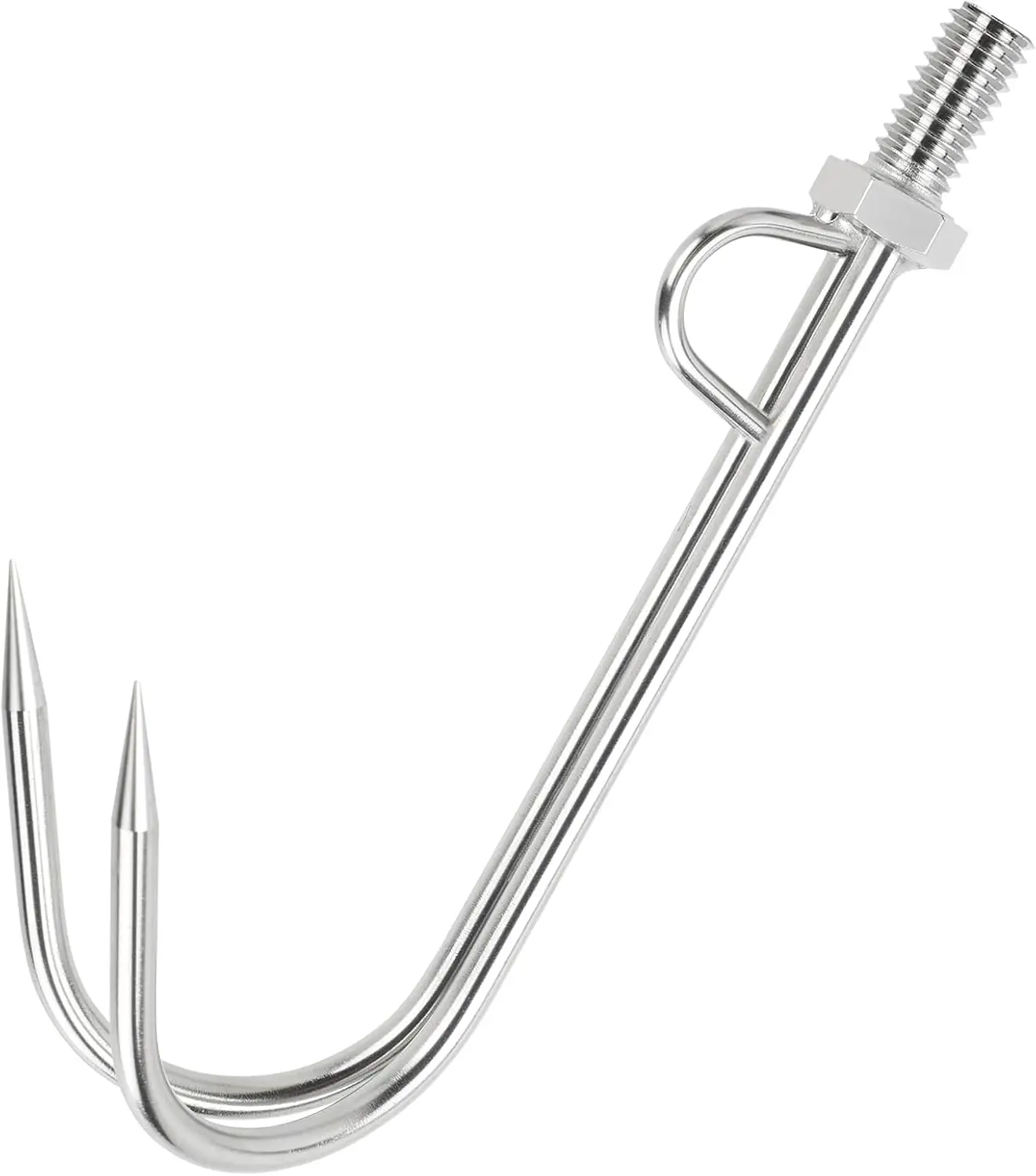 Anzuelo SANLIKE con protección de silicona