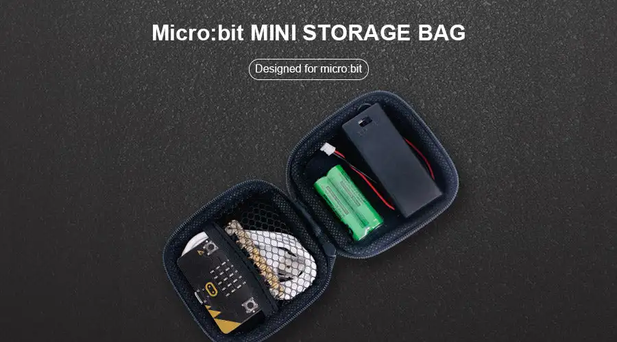 Estuche compacto para micro:bit