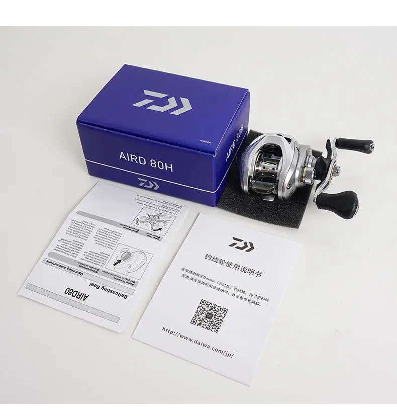 Imagen final del carrete DAIWA AIRD 80 2026