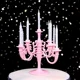 Velas y soportes para tarta de cumpleaños: decoración