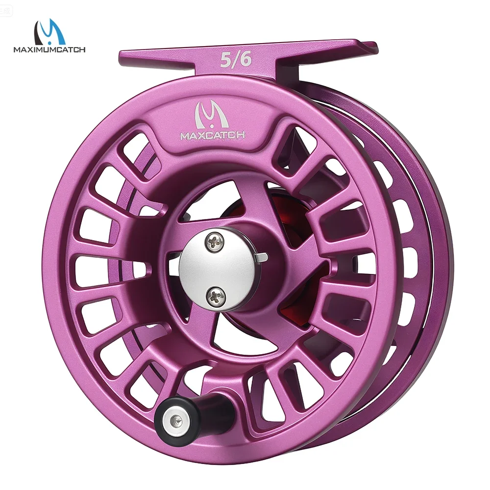 Carrete de pesca con mosca Maximumcatch Tino, arrastre suave - imagen 5