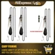 Montaje carpfishing helicóptero anti-enredos con líder sauce plomo - imagen 4