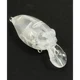Crankbait flotantes sin pintar, señuelos para lucio y perca - imagen 3