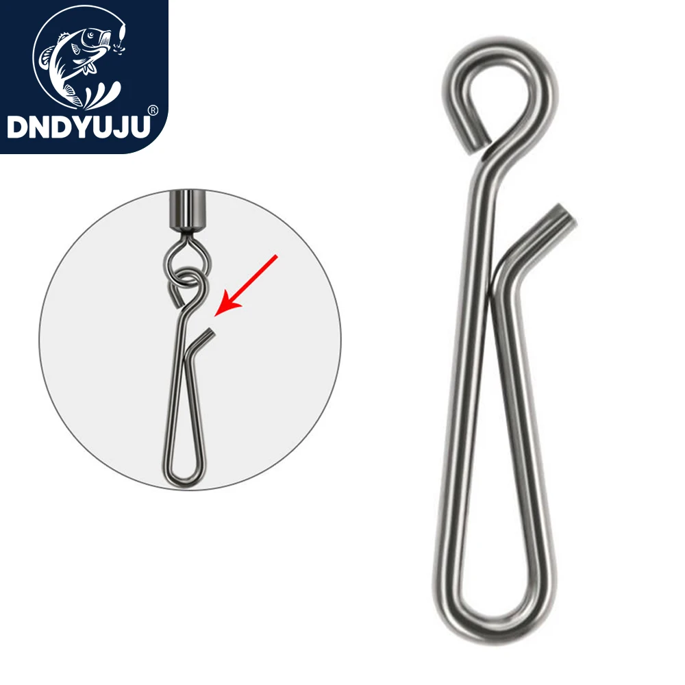 Snap Giratorio Inoxidable DNDYUJU – Acero resistente al agua salada