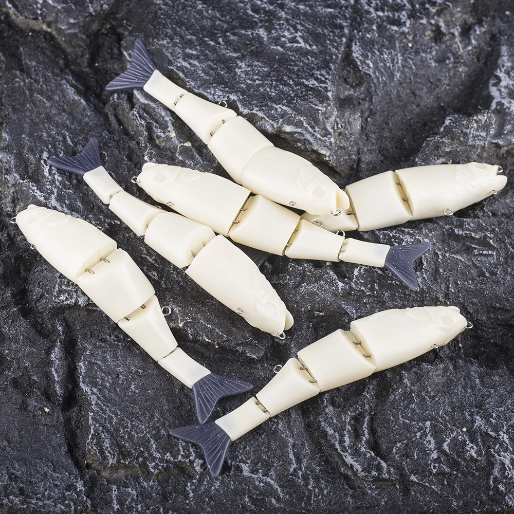 Dr.Holife Señuelos articulados para lubina, cuerpo duro artificial - imagen 5
