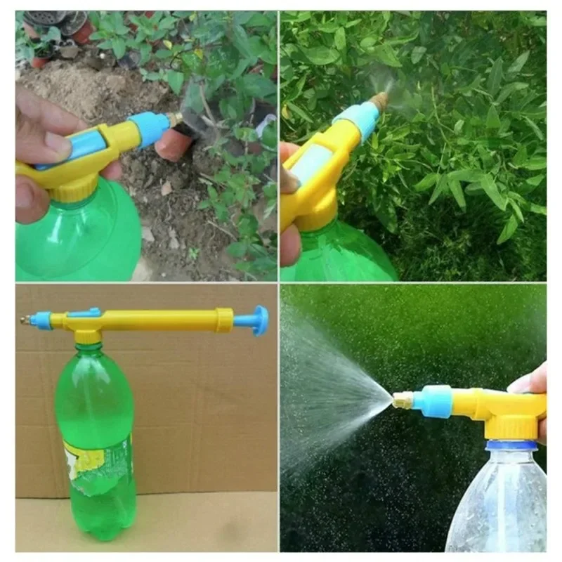 Pulverizador manual portátil con boquilla ajustable