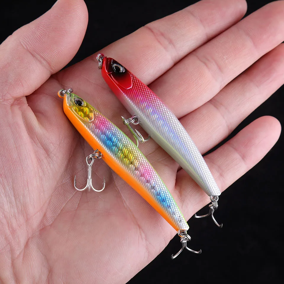Walk Fish Stickbait Sink 68mm: Señuelo Hundidor para Lubina - imagen 5