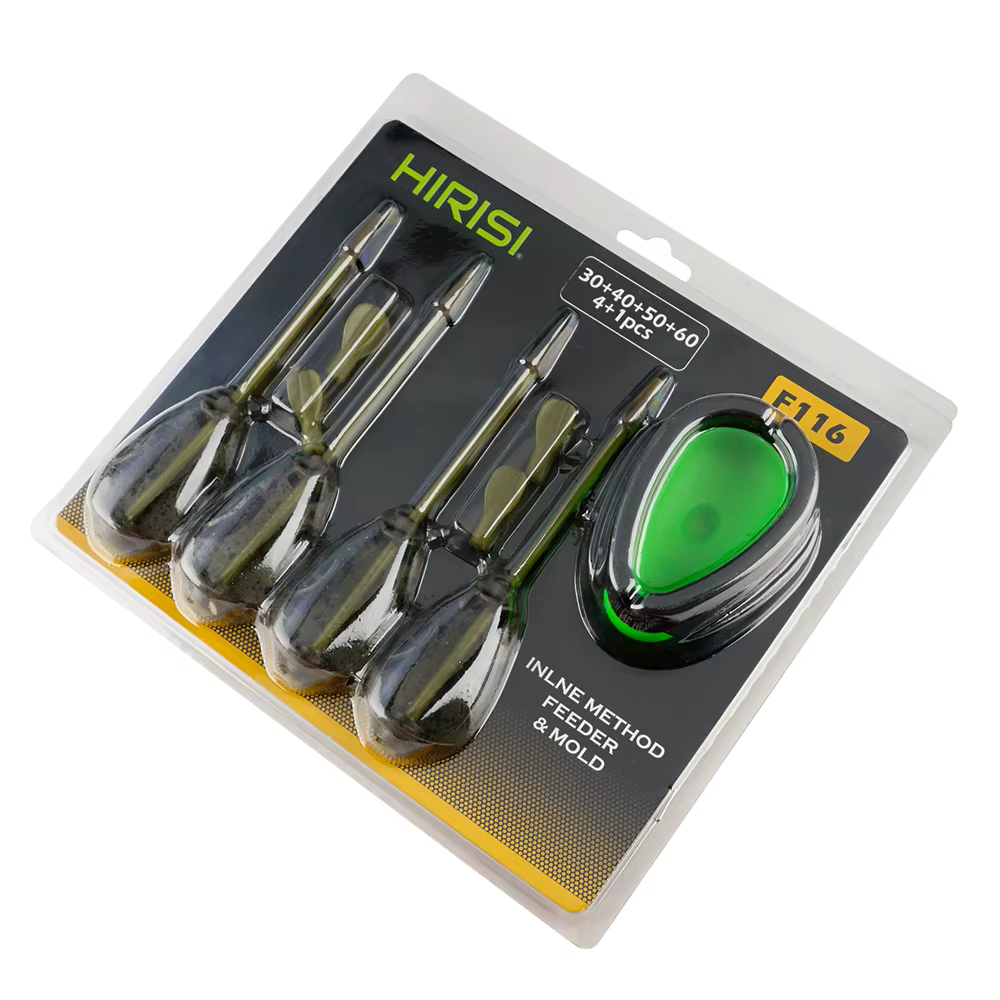 Kit Method Feeder Hirisi – Molde para cesta de cebo carpfishing - imagen 4