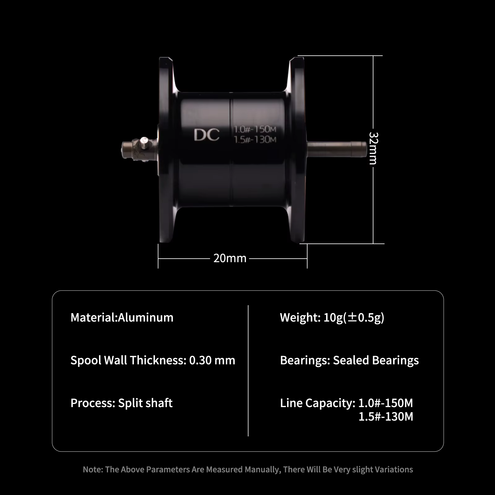 Carrete Purelure Zana DC con tapa lateral y sistema de arrastre - imagen 4