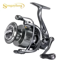 Carrete Jigging Sougayilang 5.2:1 – Potencia 10 kg, Agua Salada