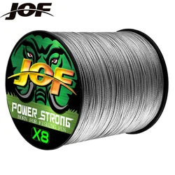 JOF Hilo Trenzado PE 8 Hebras Superfuerte para Carpa