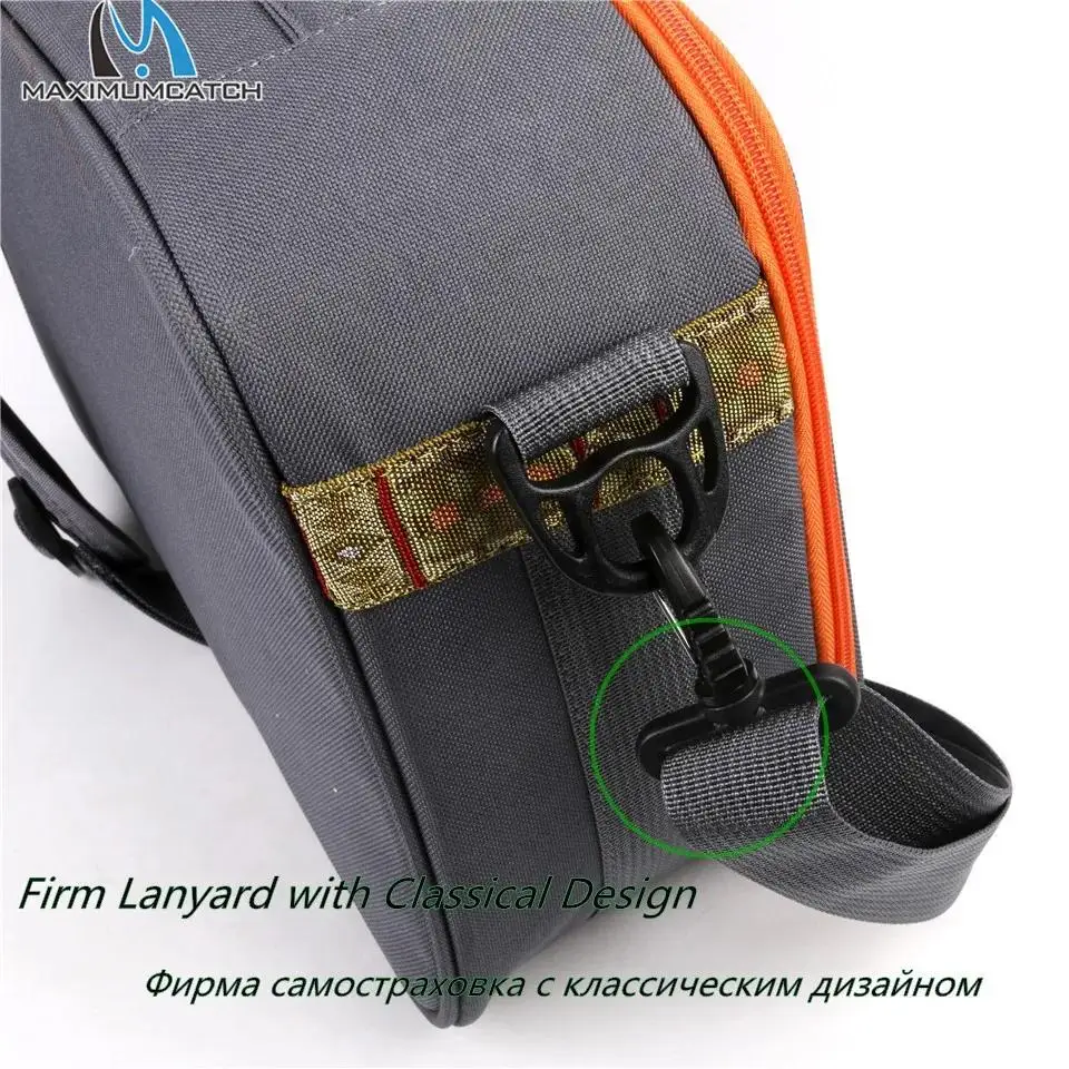 Maximumcatch V-PRO bolsa de pesca con mosca impermeable ajustable - imagen 5