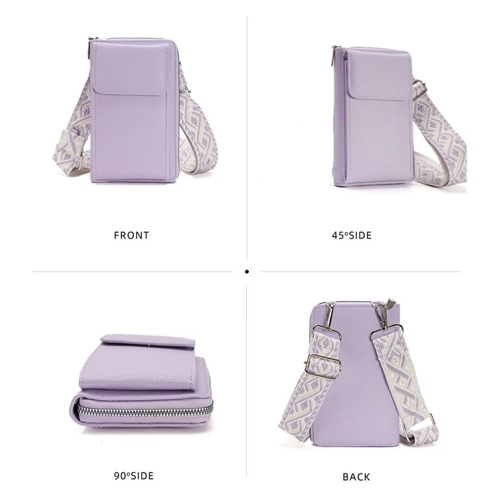 Accesorio versátil de cuero PU para mujer
